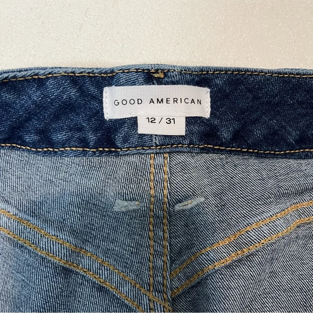 NWT Good American Good Legs Cropped - Picture 8 of 11